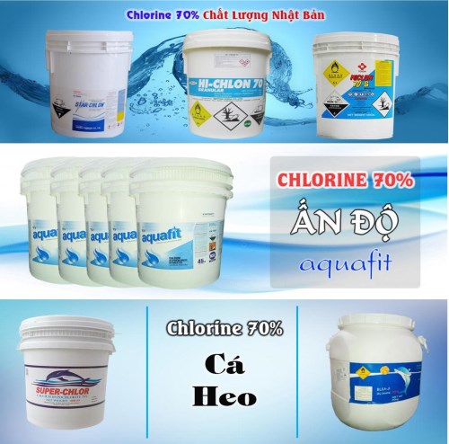 Ca(OCl)2 - Chlorine - Phân Bón Và Hóa Chất BTC - Công Ty TNHH XNK Phân Bón Và Hóa Chất BTC